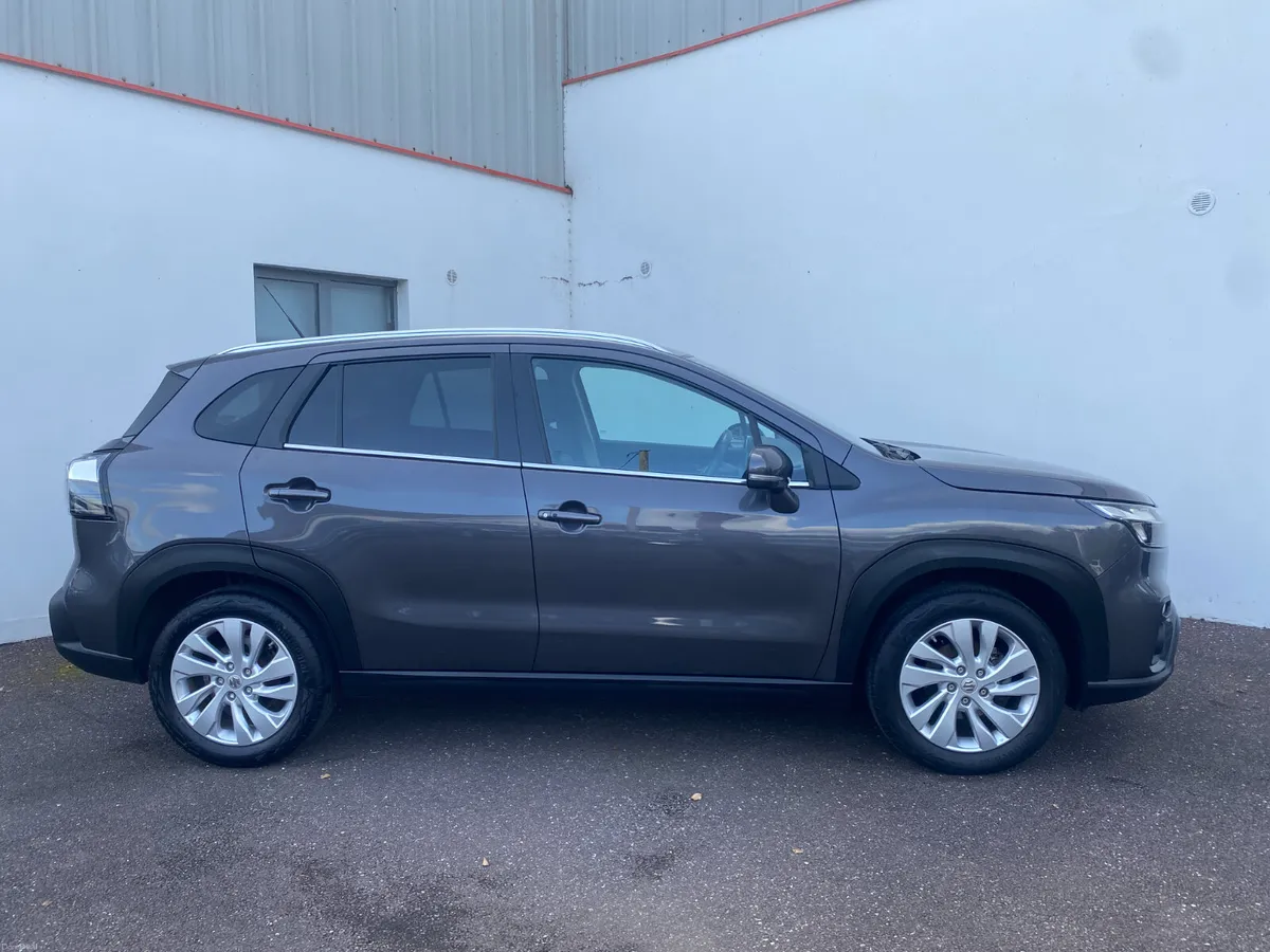 Suzuki SX4 S-Cross 2025, Motion - Image 4