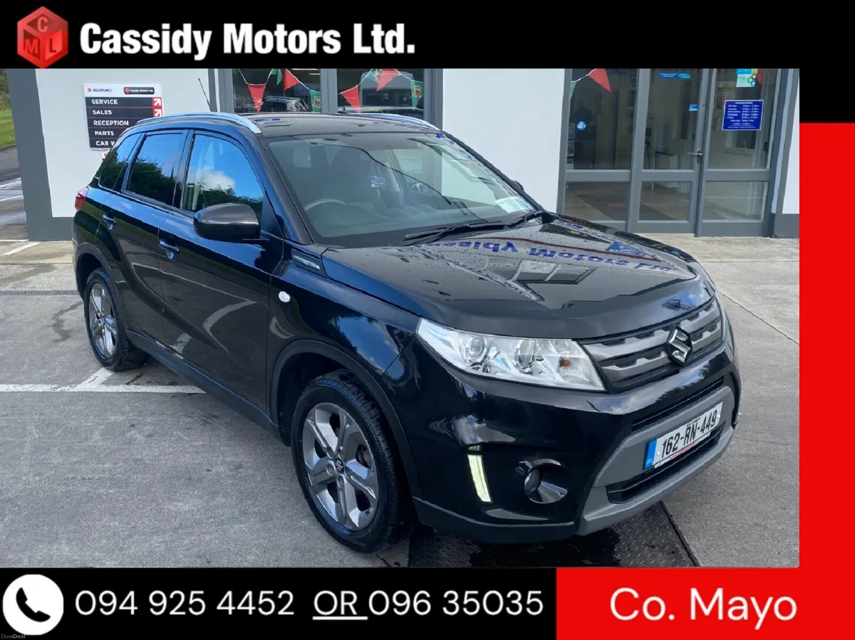 Suzuki Vitara 1.6 DDiS GL+ - Image 1