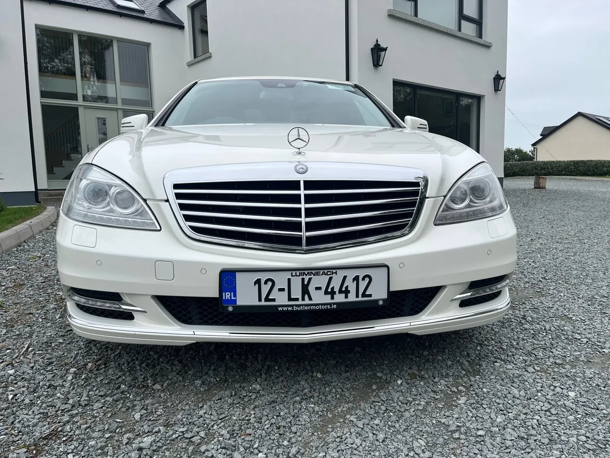 2012 Mercedes Benz S Class 350 - Image 2