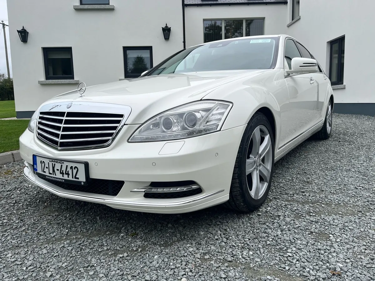 2012 Mercedes Benz S Class 350 - Image 3