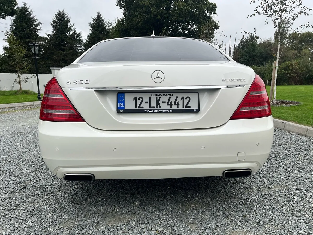 2012 Mercedes Benz S Class 350 - Image 5