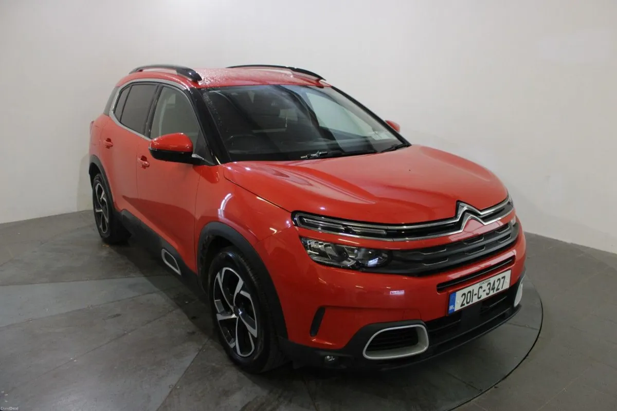 Citroen C5 Aircross FEEL Blue HDI 130 - TENDER 33 - Image 1
