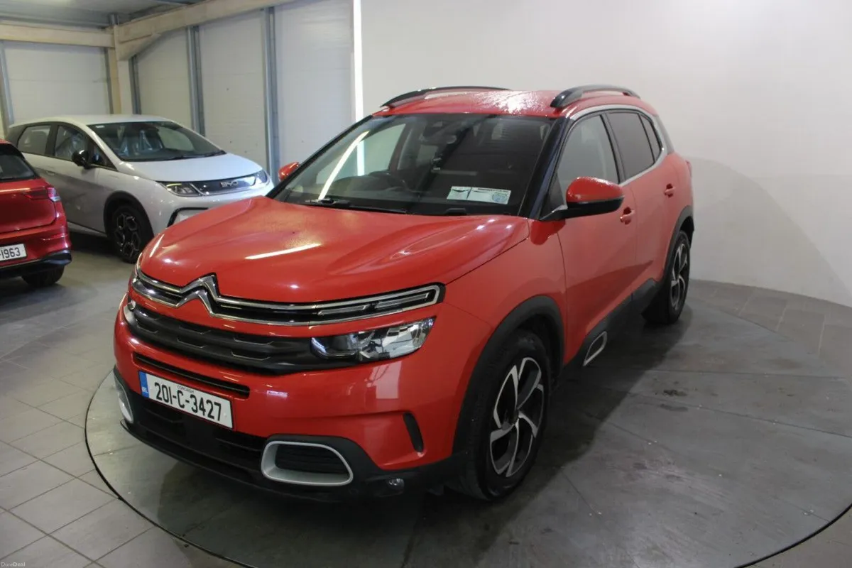 Citroen C5 Aircross FEEL Blue HDI 130 - TENDER 33 - Image 3