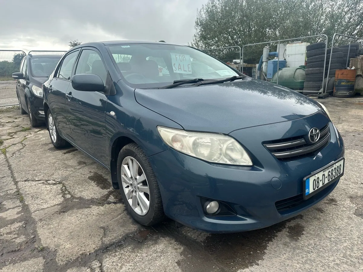 2008 Toyota Corolla 1.4 D4D for sale… - Image 2