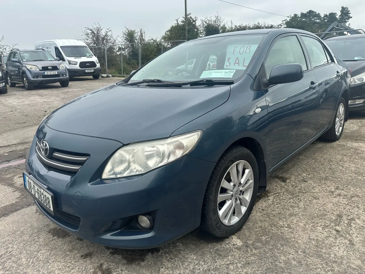 2008 Toyota Corolla 1.4 D4D for sale… - Image 5