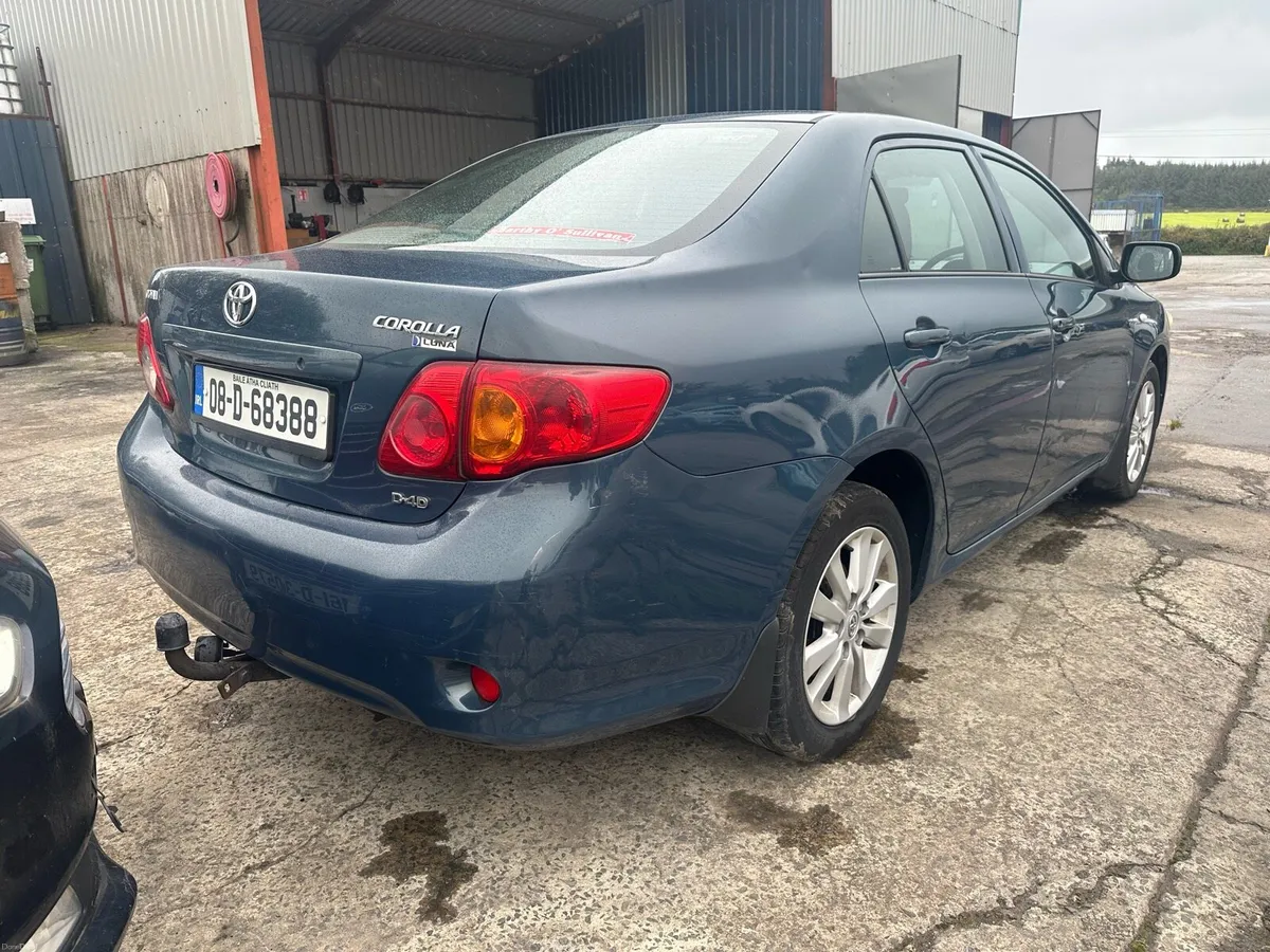 2008 Toyota Corolla 1.4 D4D for sale… - Image 3
