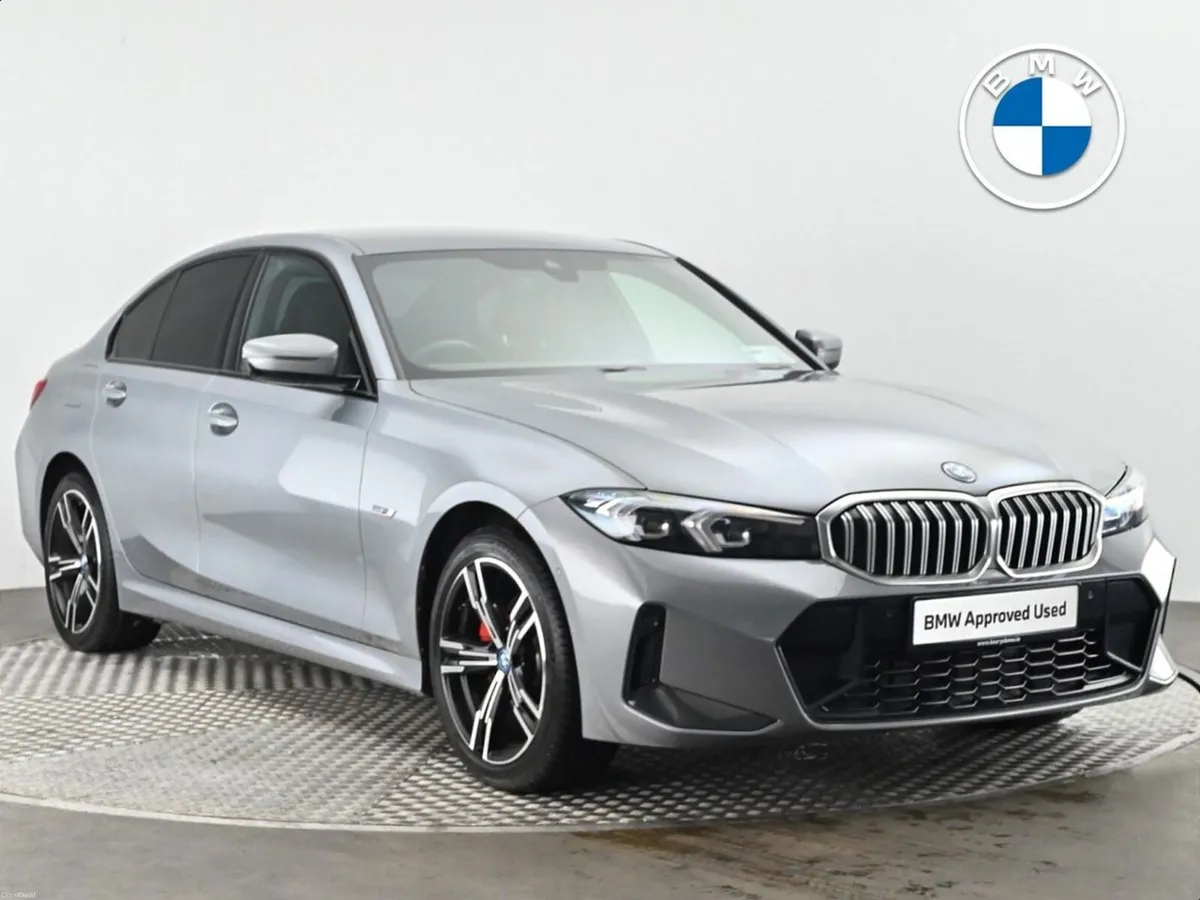 BMW 3-Series 330e M Sport Saloon - Image 1
