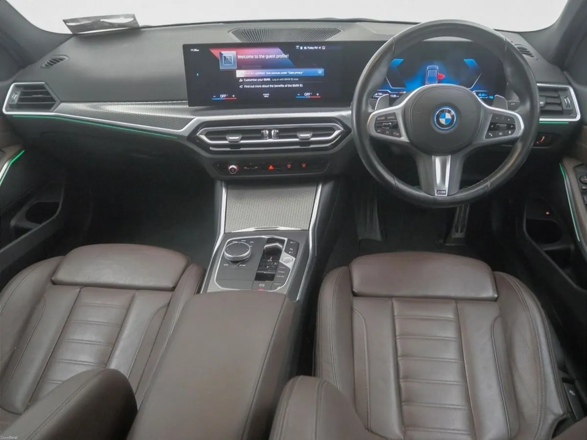 BMW 3-Series 330e M Sport Saloon - Image 4