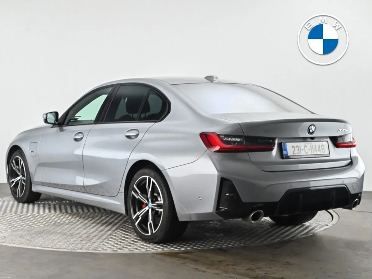 BMW 3-Series 330e M Sport Saloon - Image 2