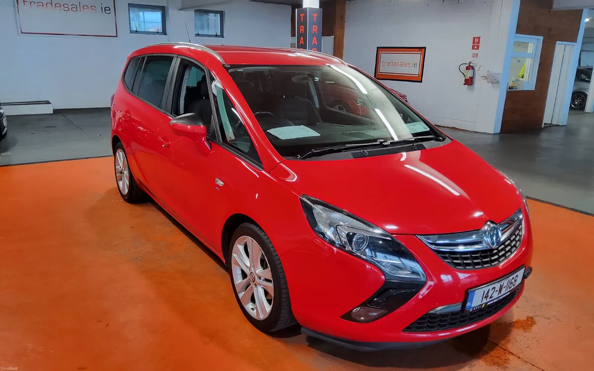 Vauxhall Zafira 2014 - Image 1