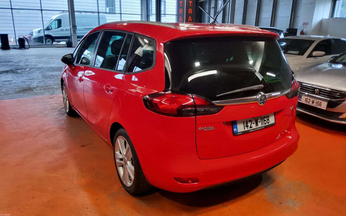 Vauxhall Zafira 2014 - Image 5