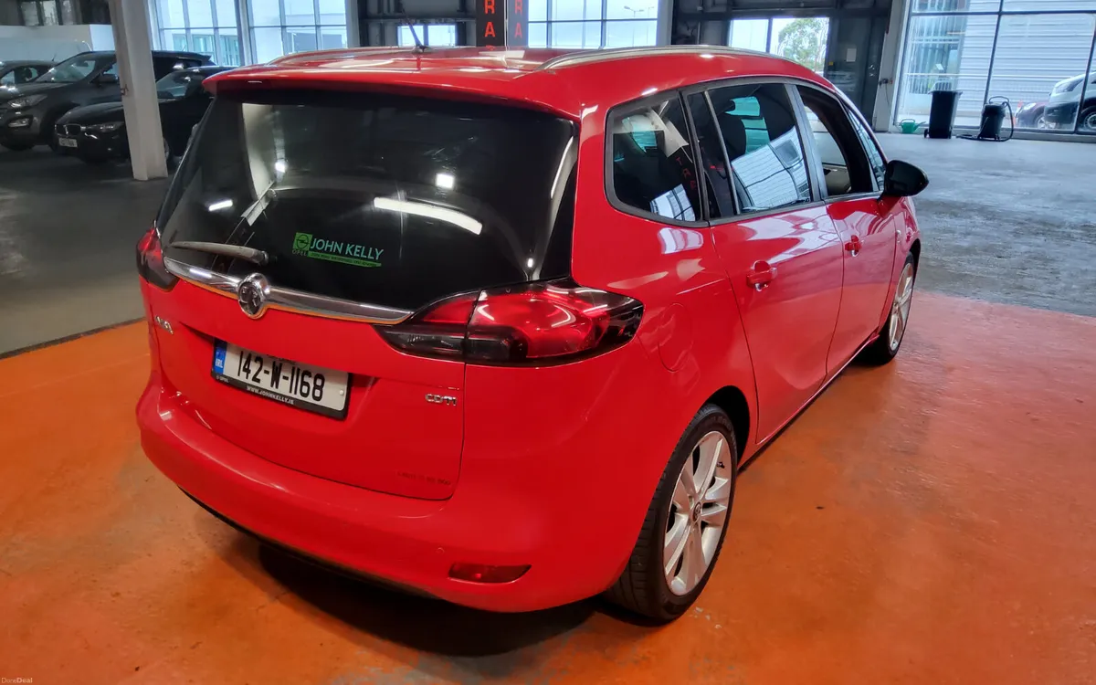 Vauxhall Zafira 2014 - Image 3