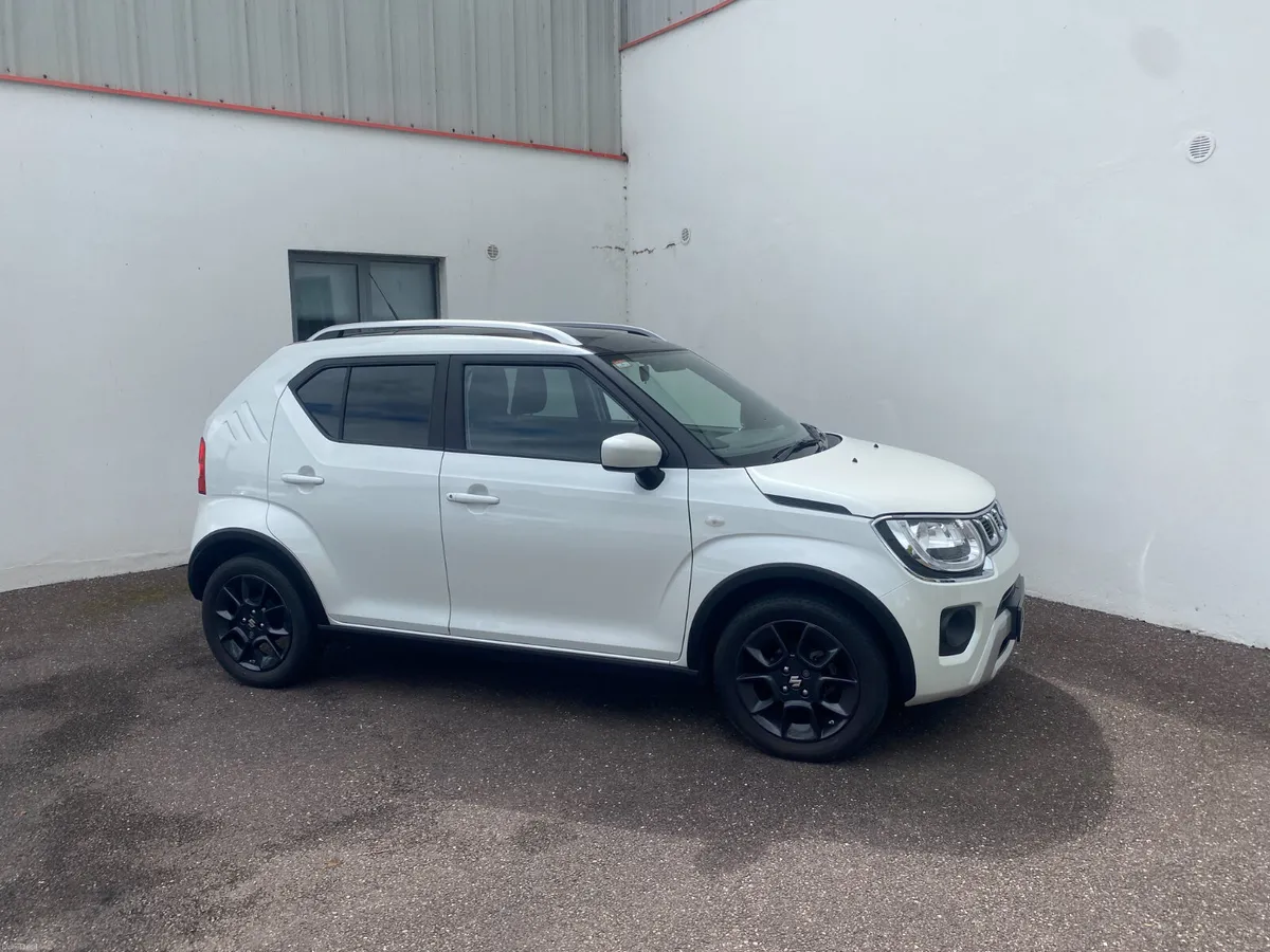 Suzuki Ignis 2024, SZT Low Milage 2 Tone Colour - Image 5