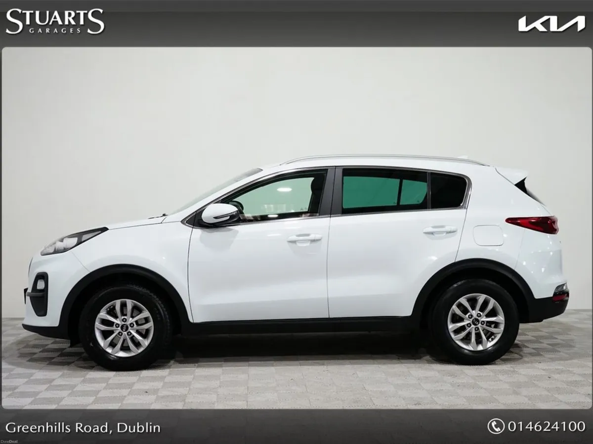 Kia Sportage K2 Mhev HP 5DR 1.6 Diesel - Rear View - Image 6