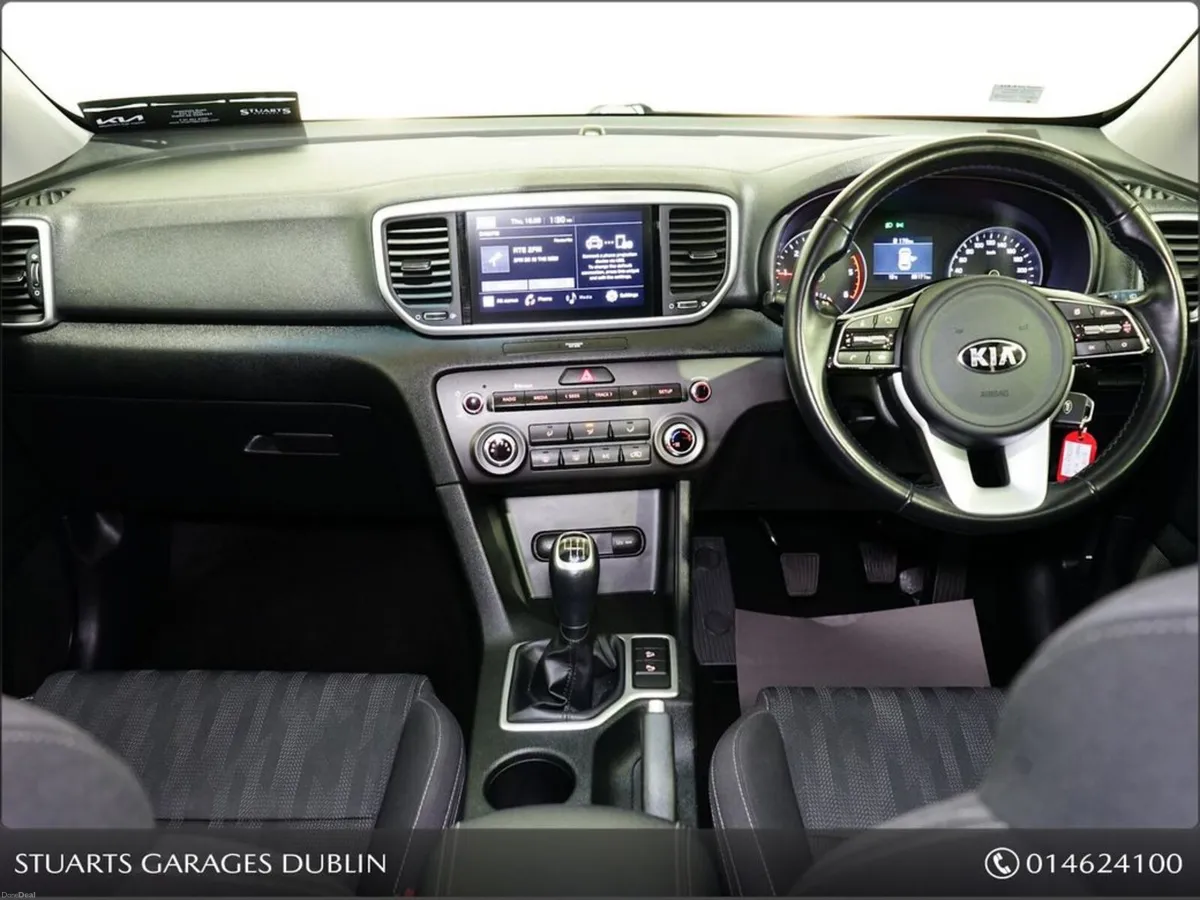 Kia Sportage K2 Mhev HP 5DR 1.6 Diesel - Rear View - Image 4