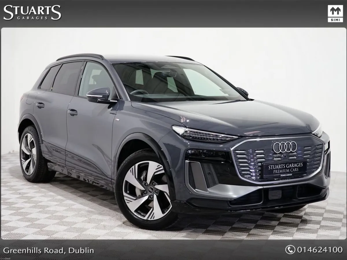 Audi Q6 e-tron *SOUND AND VISION PACK* Q6 100KWN P - Image 1