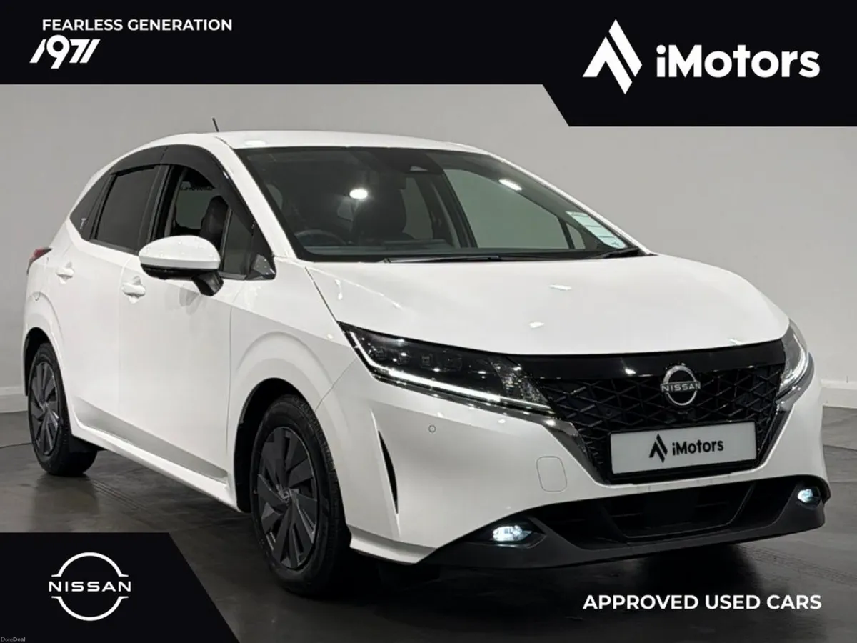 Nissan Note 360 CAMERAS E-POWER HYBRID S - Image 1
