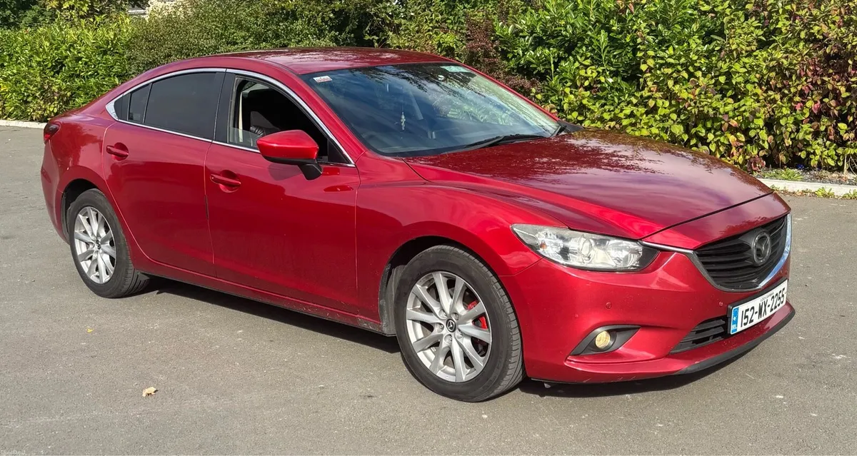 Mazda 6 2015 plate - Image 2