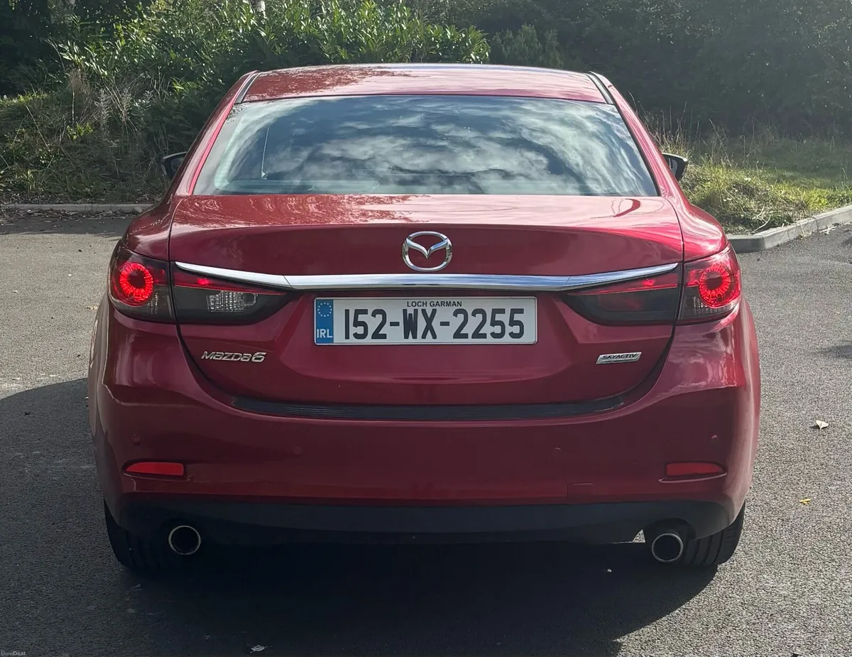 Mazda 6 2015 plate - Image 4