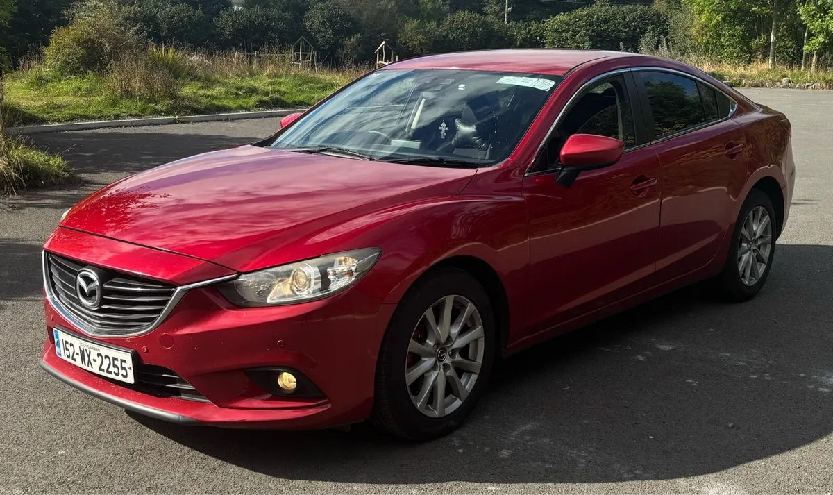 Mazda 6 2015 plate - Image 6