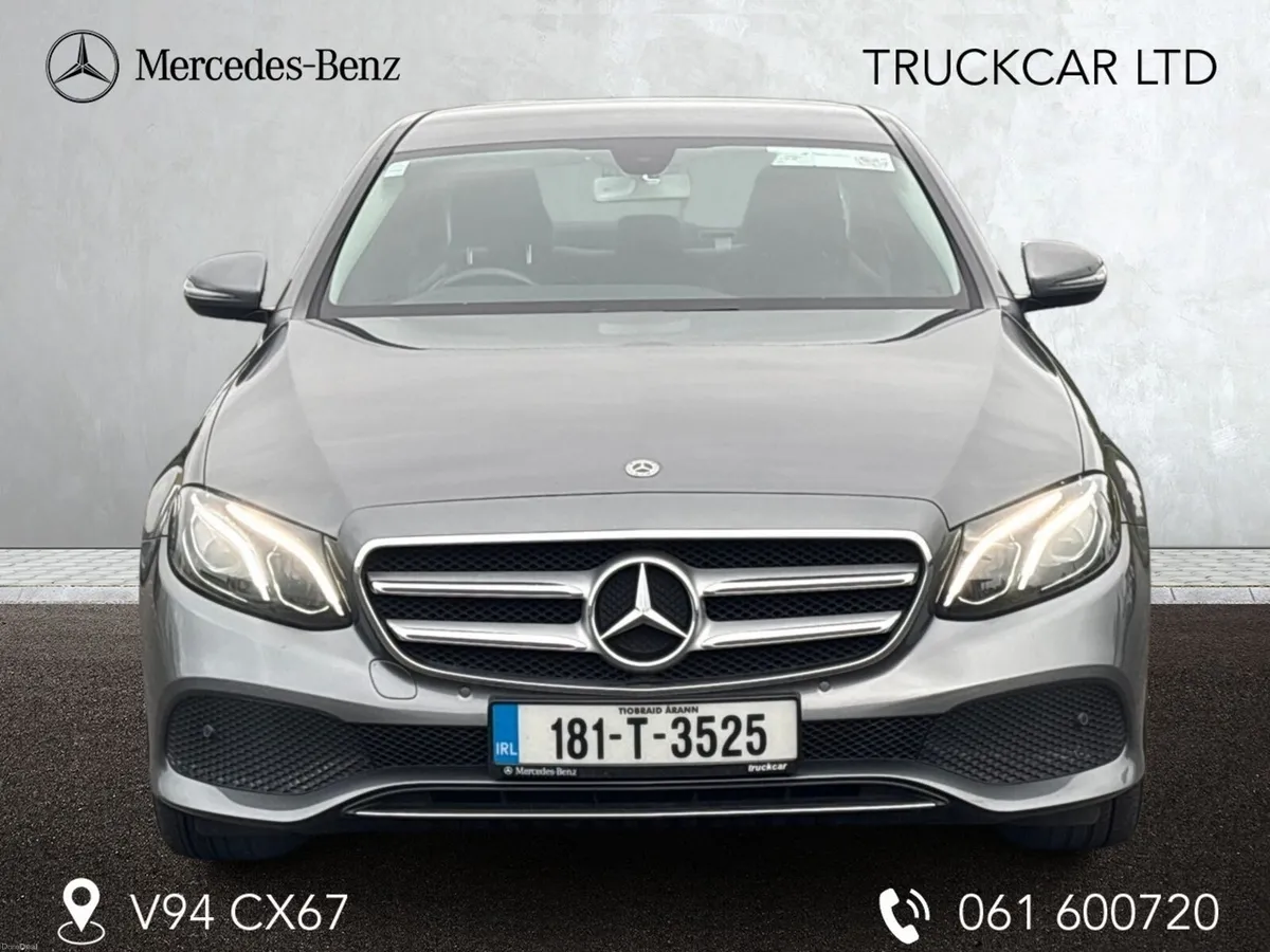 2018 Mercedes-Benz E-Class E220d Avantgarde Auto - Image 2