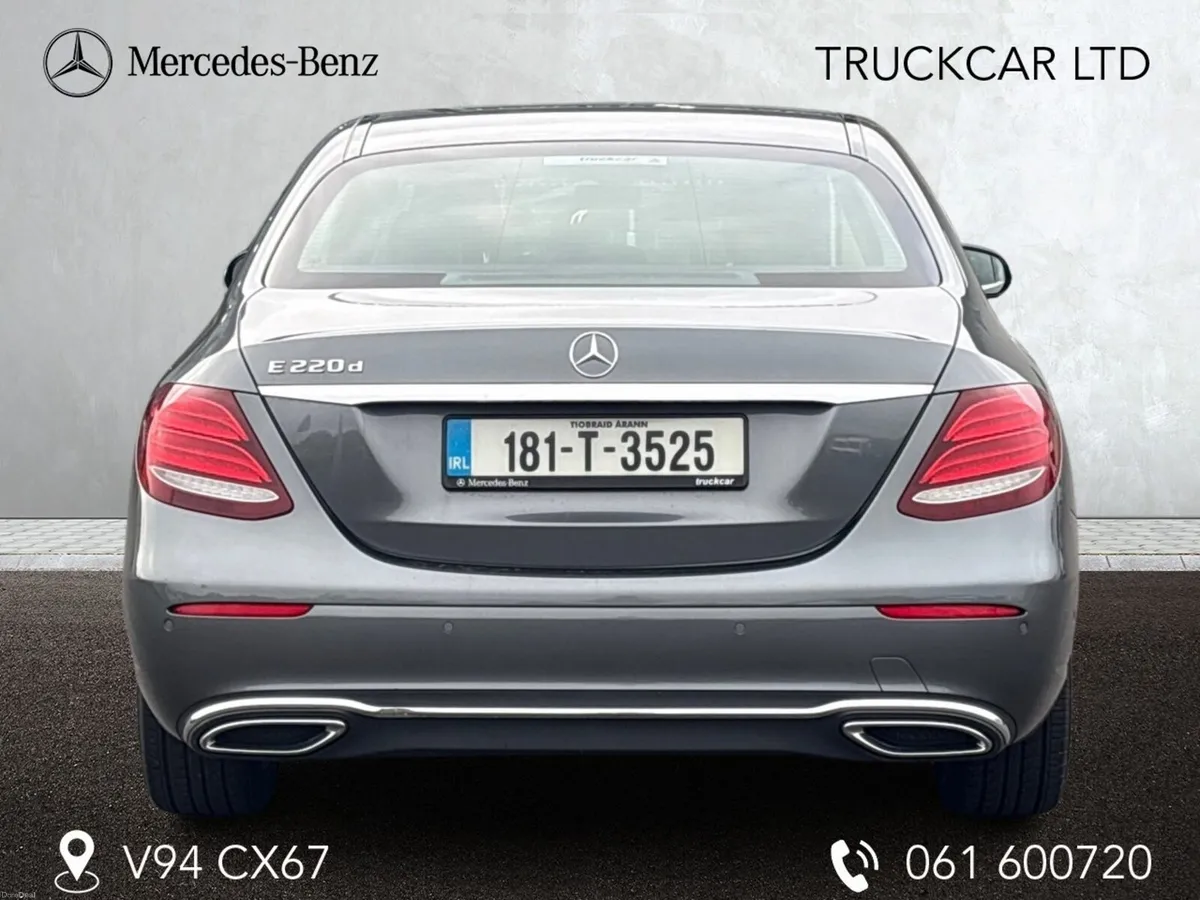 2018 Mercedes-Benz E-Class E220d Avantgarde Auto - Image 6
