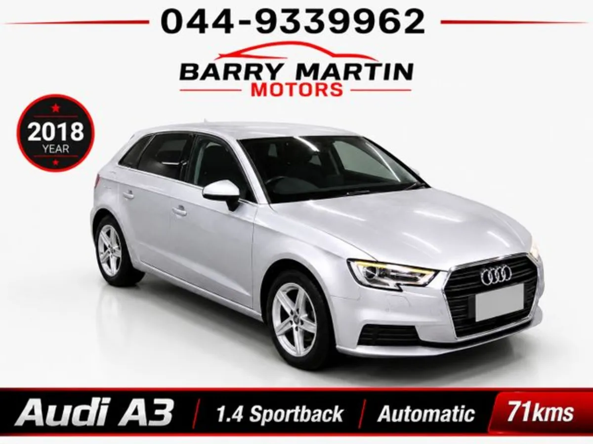 Audi A3 1.4TFSI Auto - Image 1