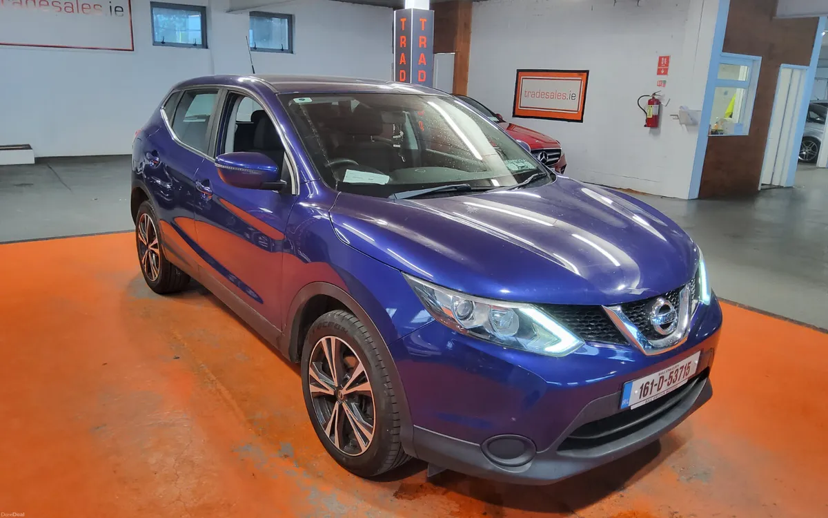 Nissan Qashqai 2016 - Image 1