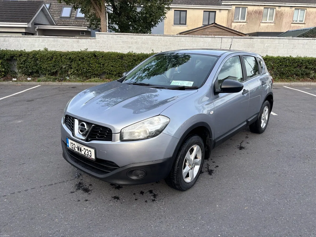 2013 Nissan Qashqai 1.5 NCT 11/27 139km mileage - Image 2