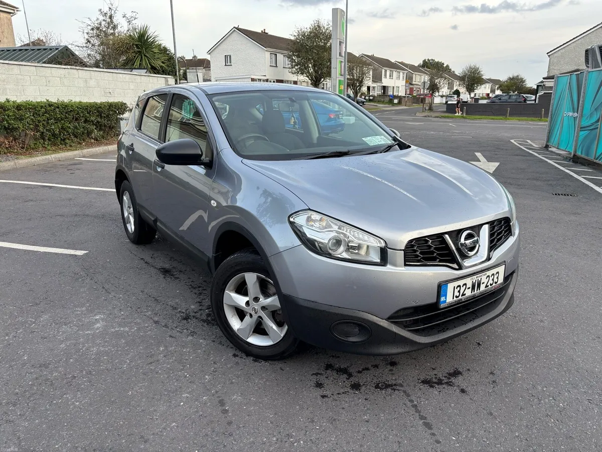 2013 Nissan Qashqai 1.5 NCT 11/27 139km mileage - Image 1