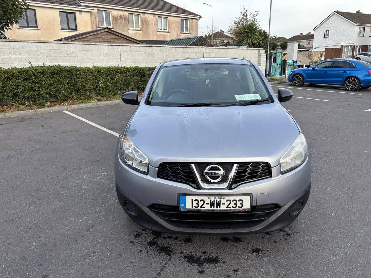 2013 Nissan Qashqai 1.5 NCT 11/27 139km mileage - Image 3