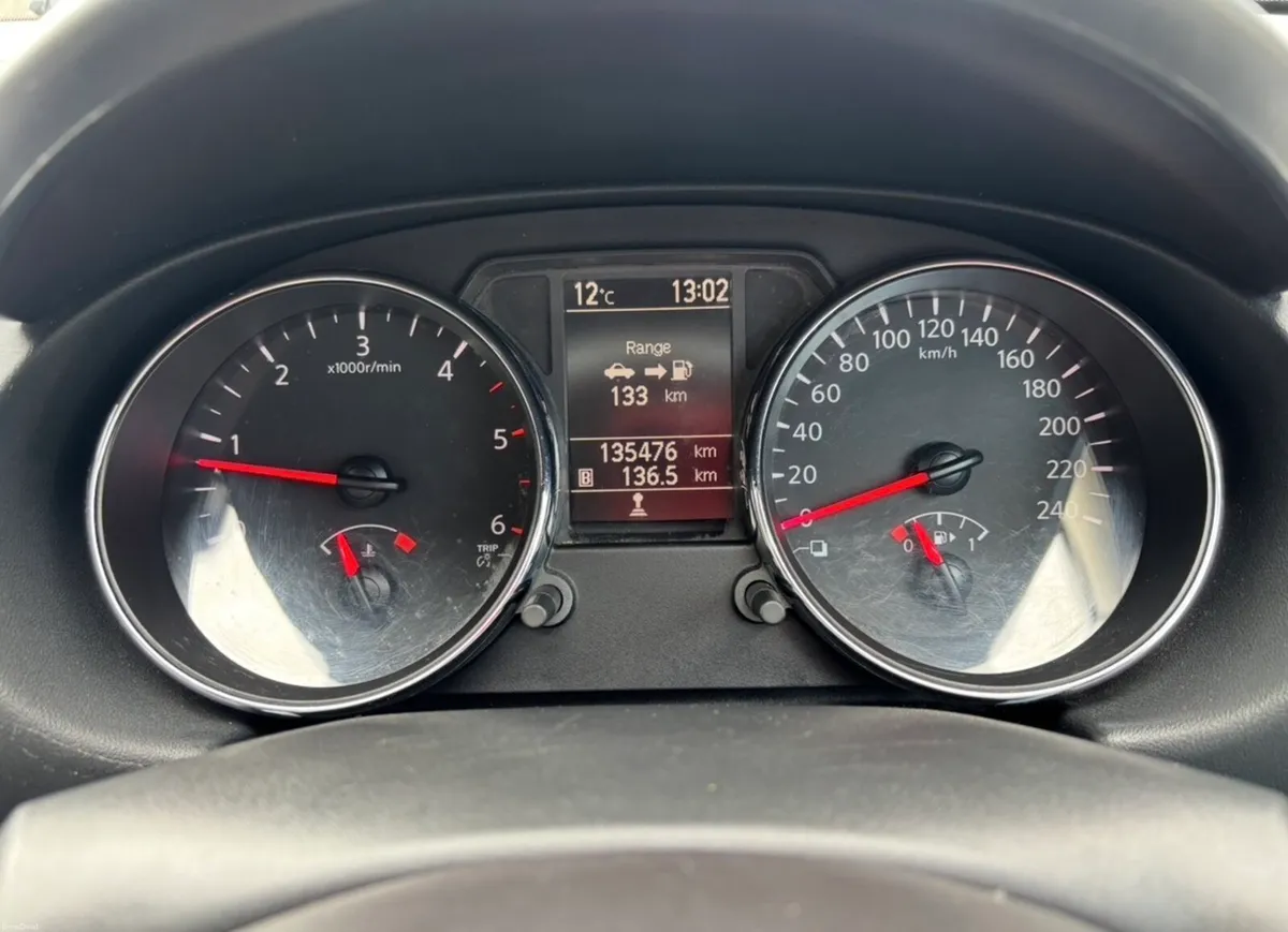 2013 Nissan Qashqai 1.5 NCT 11/27 139km mileage - Image 6