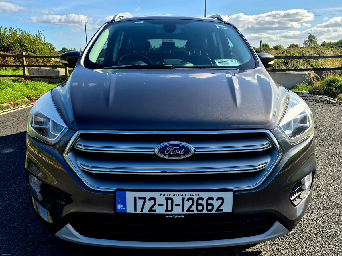 2017 FORD KUGA TITANIUM 1.5D LOW TAX - Image 4