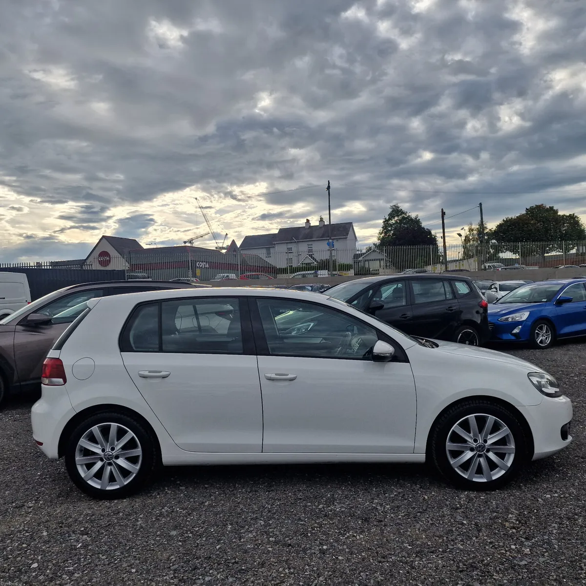 Volkswagen Golf 2012 Automatic New Nct 12/27 - Image 2