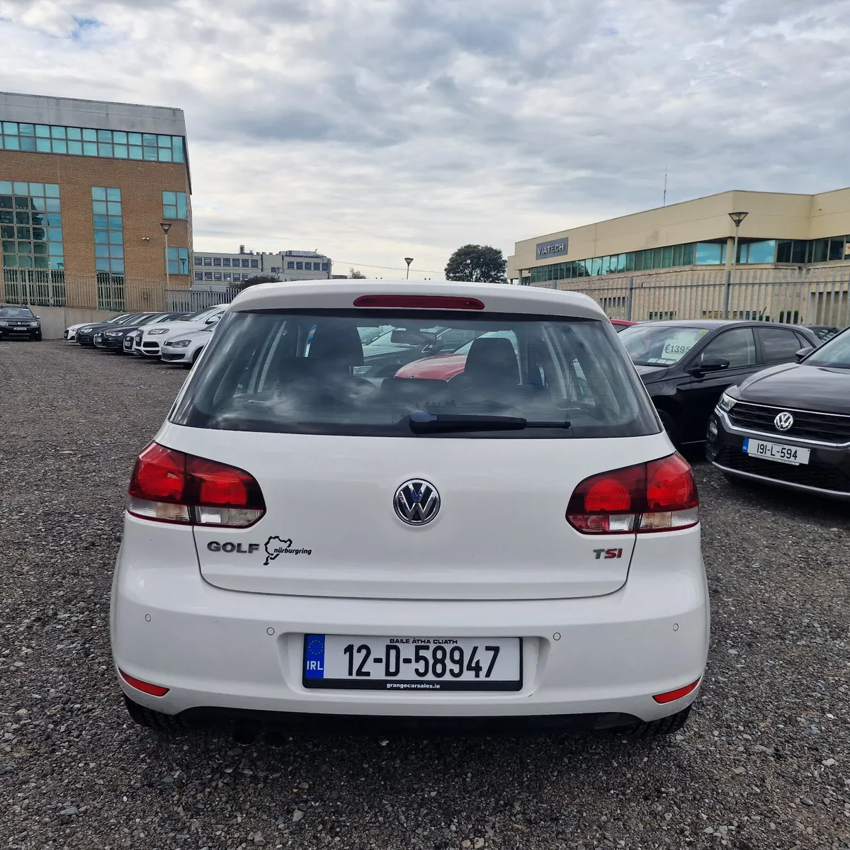 Volkswagen Golf 2012 Automatic New Nct 12/27 - Image 4