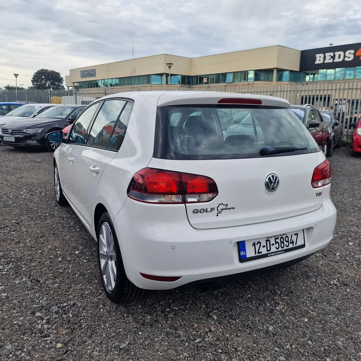 Volkswagen Golf 2012 Automatic New Nct 12/27 - Image 5
