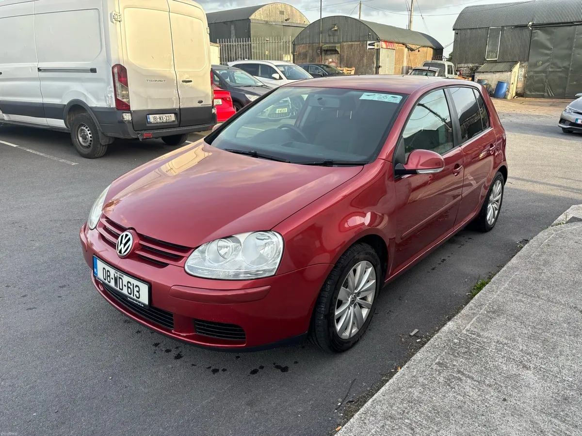 Volkswagen Golf MK5 Automatic mileage 134km - Image 2