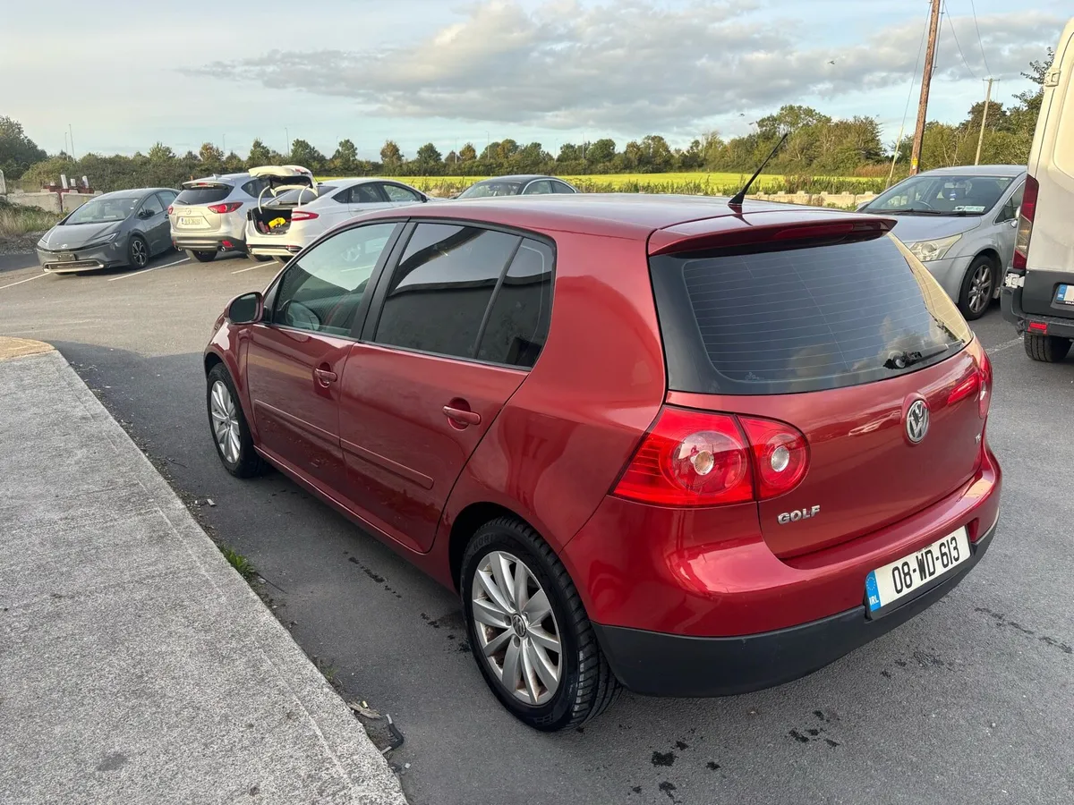 Volkswagen Golf MK5 Automatic mileage 134km - Image 4