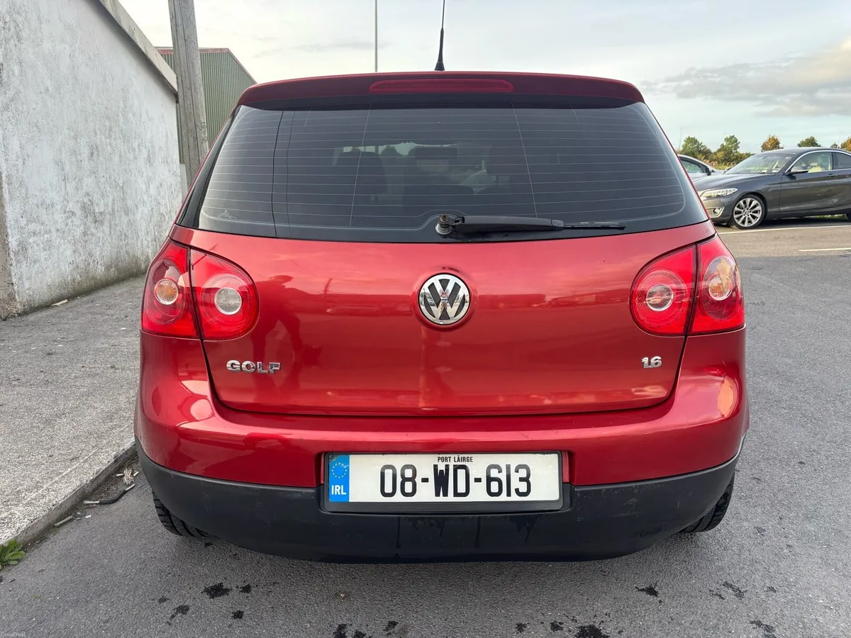 Volkswagen Golf MK5 Automatic mileage 134km - Image 5