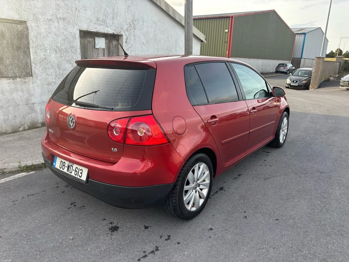 Volkswagen Golf MK5 Automatic mileage 134km - Image 6