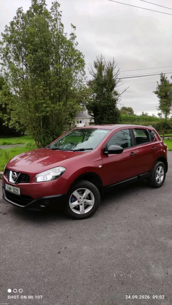Nissan Qashqai 2011 1.5d (after major maintenance) - Image 1