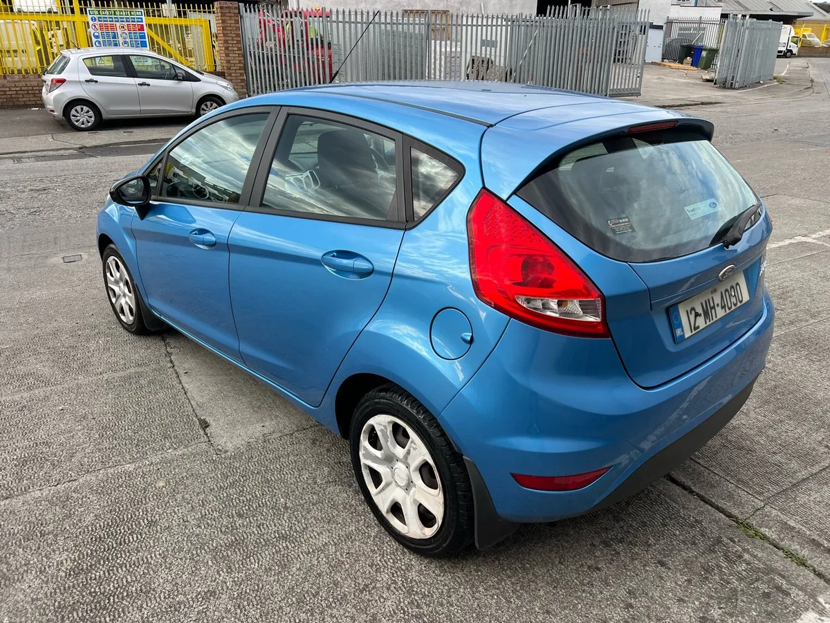 2012 Ford Fiesta 1.2 LOW KMS NCT & TAX - Image 4