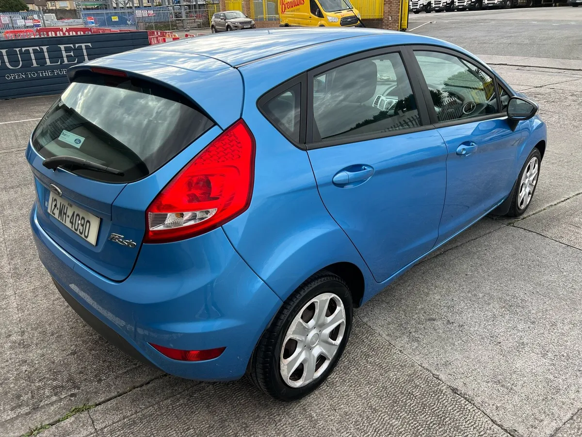 2012 Ford Fiesta 1.2 LOW KMS NCT & TAX - Image 2