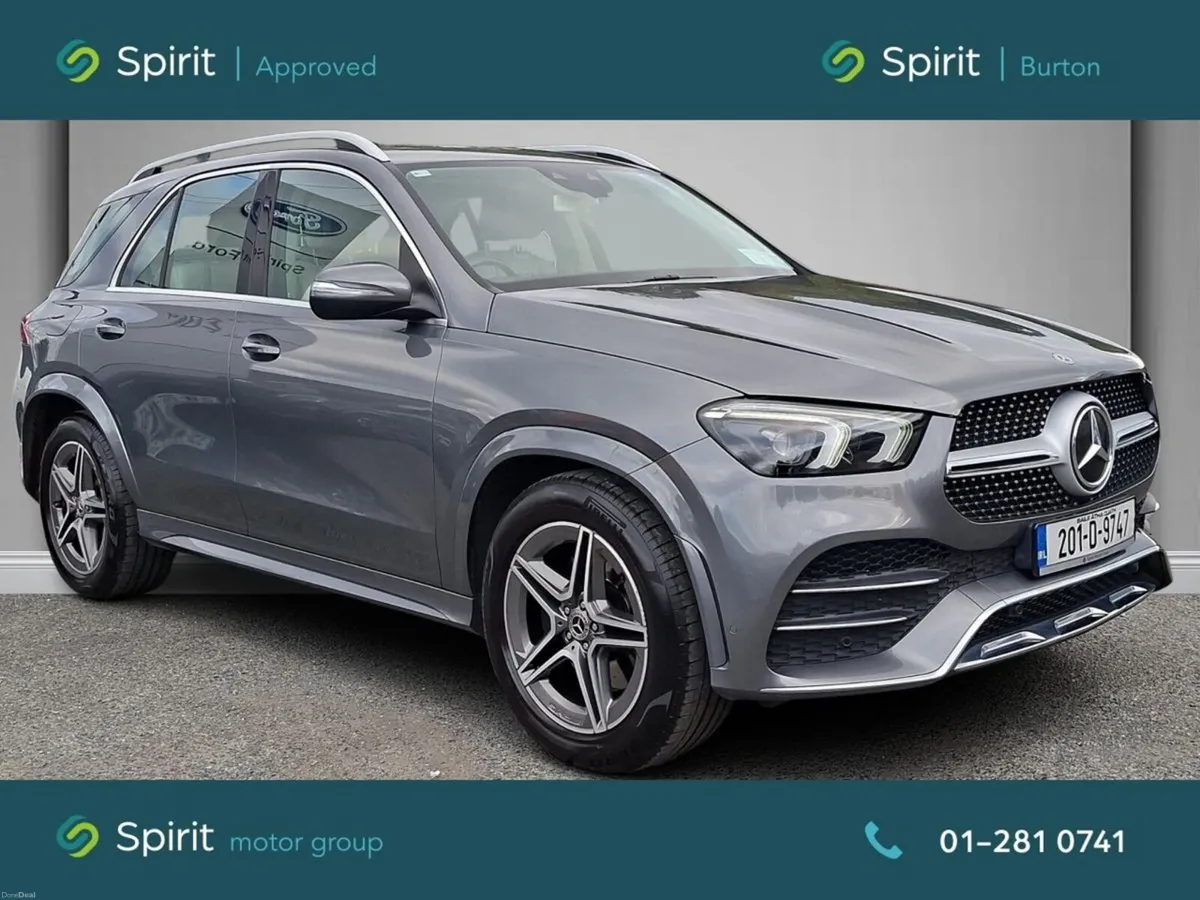 Mercedes-Benz GLE GLE 300D AMG 7SEATS - Image 1