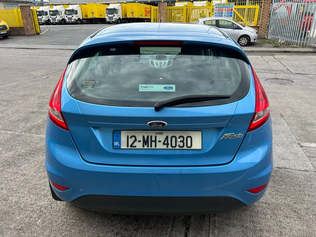 2012 Ford Fiesta 1.2 LOW KMS NCT & TAX - Image 6