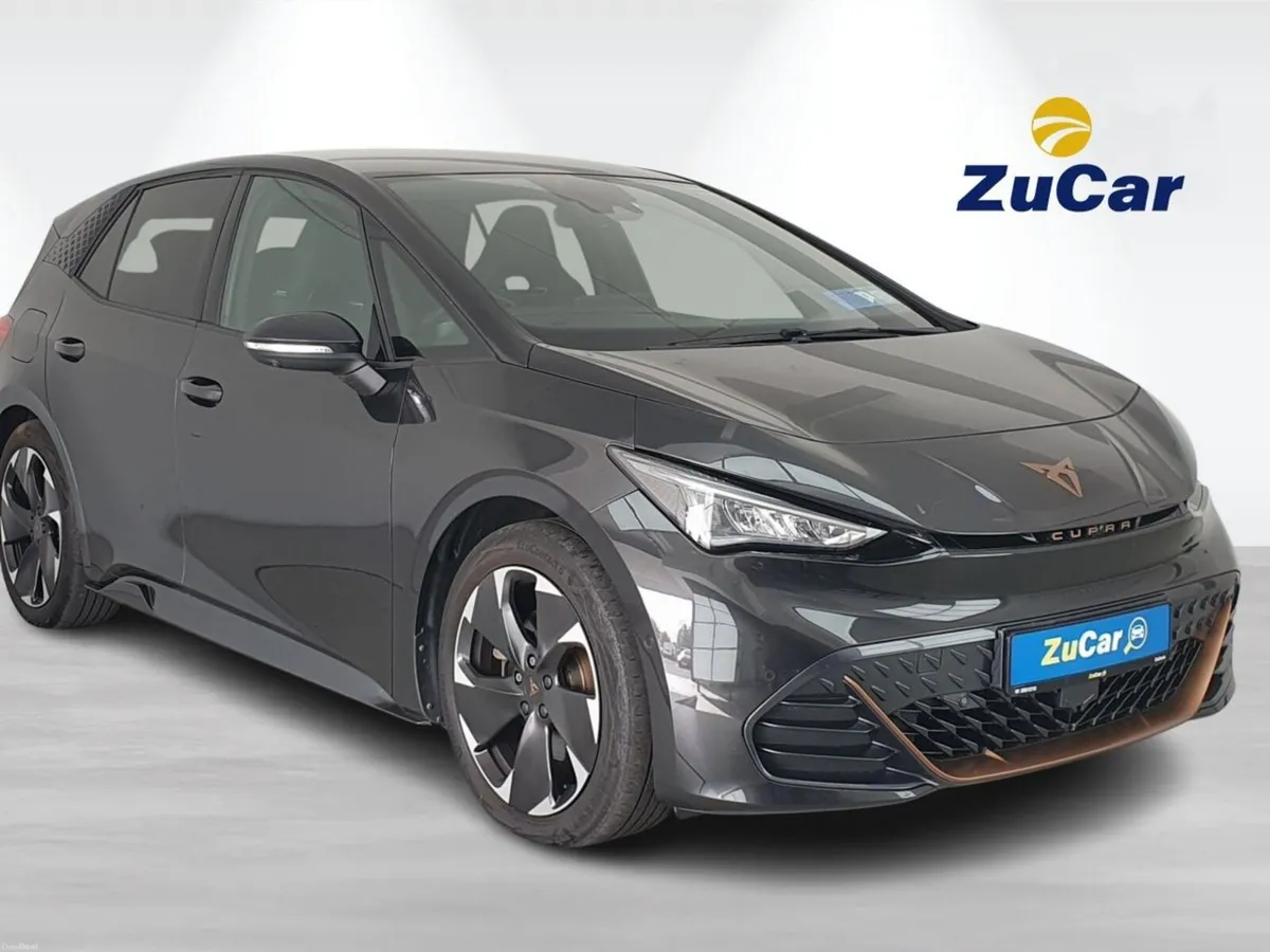 Cupra Born 58KWH 204BHP 5DR AUTO - Image 1