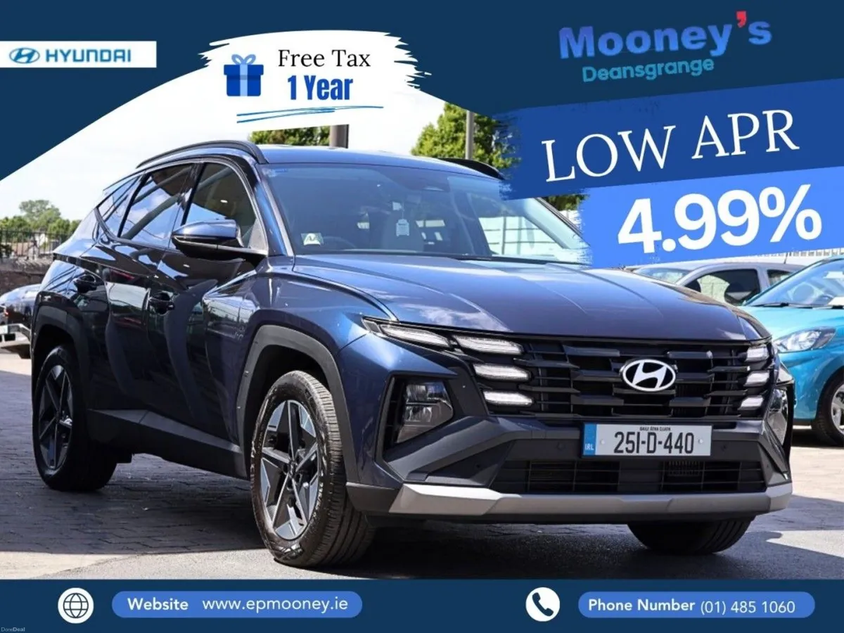 Hyundai Tucson Tucson FL Executive - 4.99% APR - Image 1