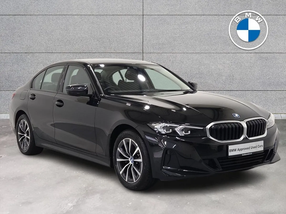 BMW 3-Series 330e Sport Saloon - Image 1