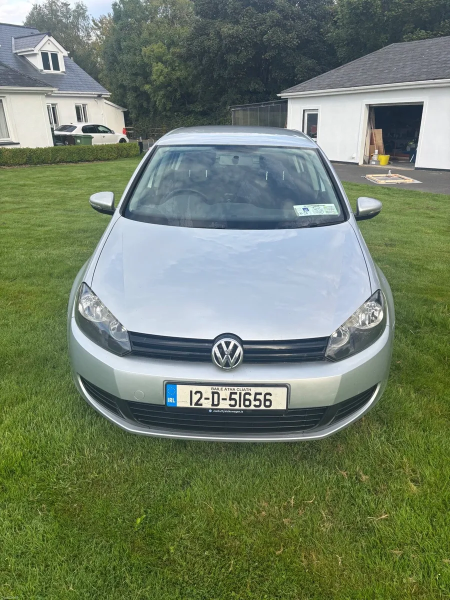 VW Golf 2012 | 1.6L | NCT 07/27 + TAX 04/27 - Image 1