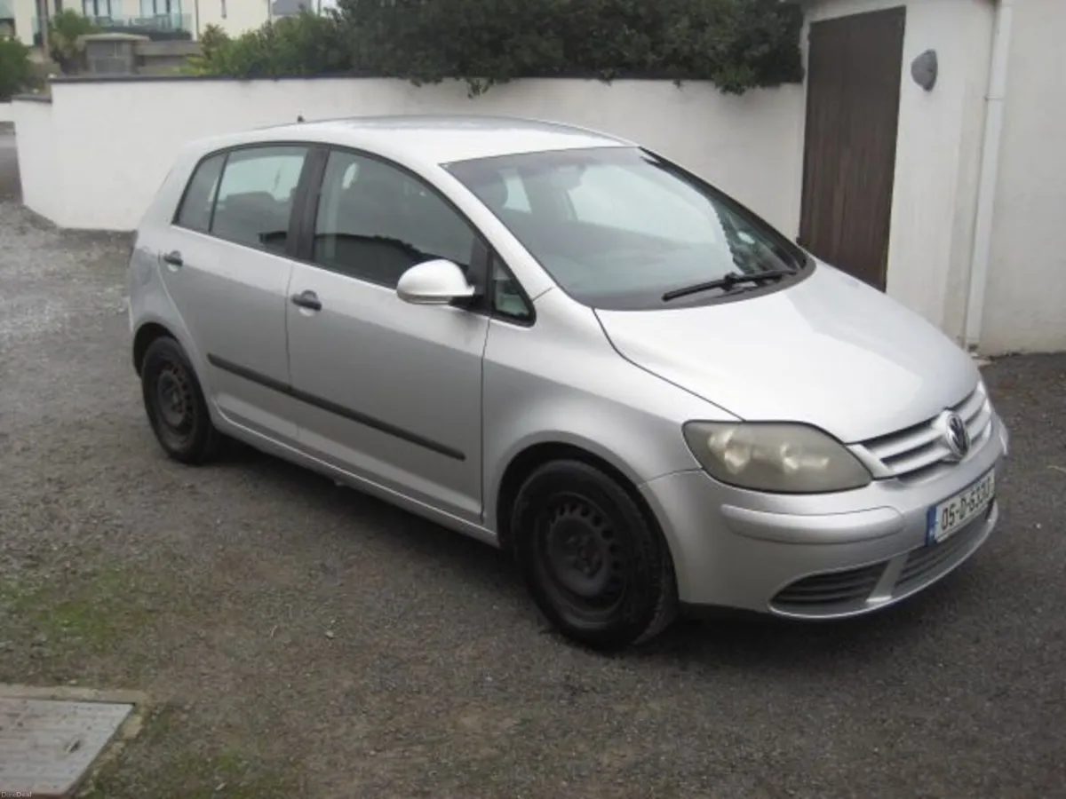 Volkswagen Golf plus 2005  1.4petrol - Image 1